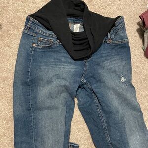 Maternity Women's Blue Jeans